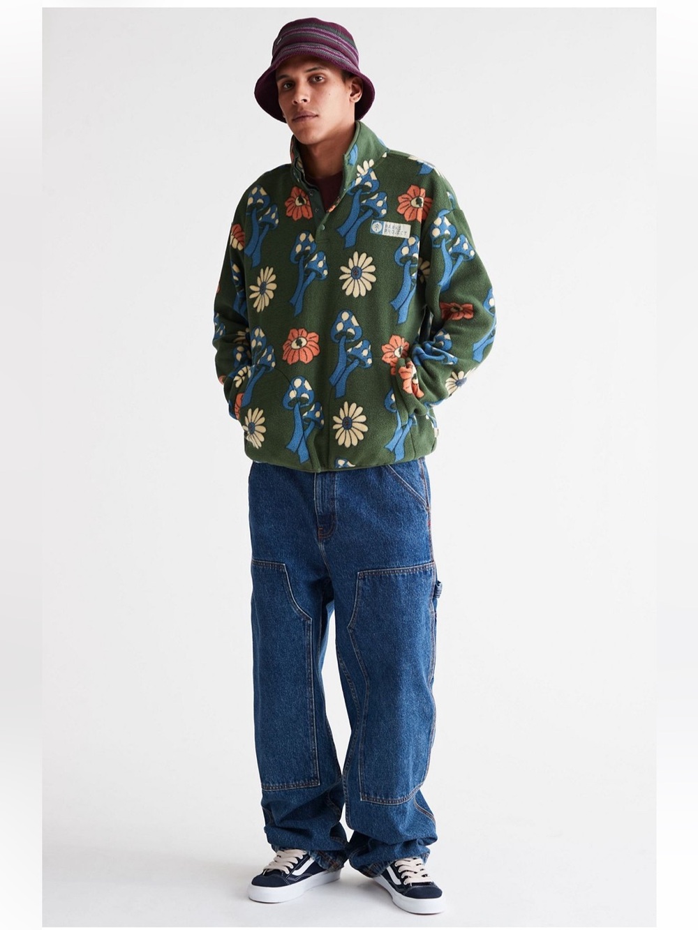 Parks Project Shroom High Pile Trail Fleece - Picture 3 of 4